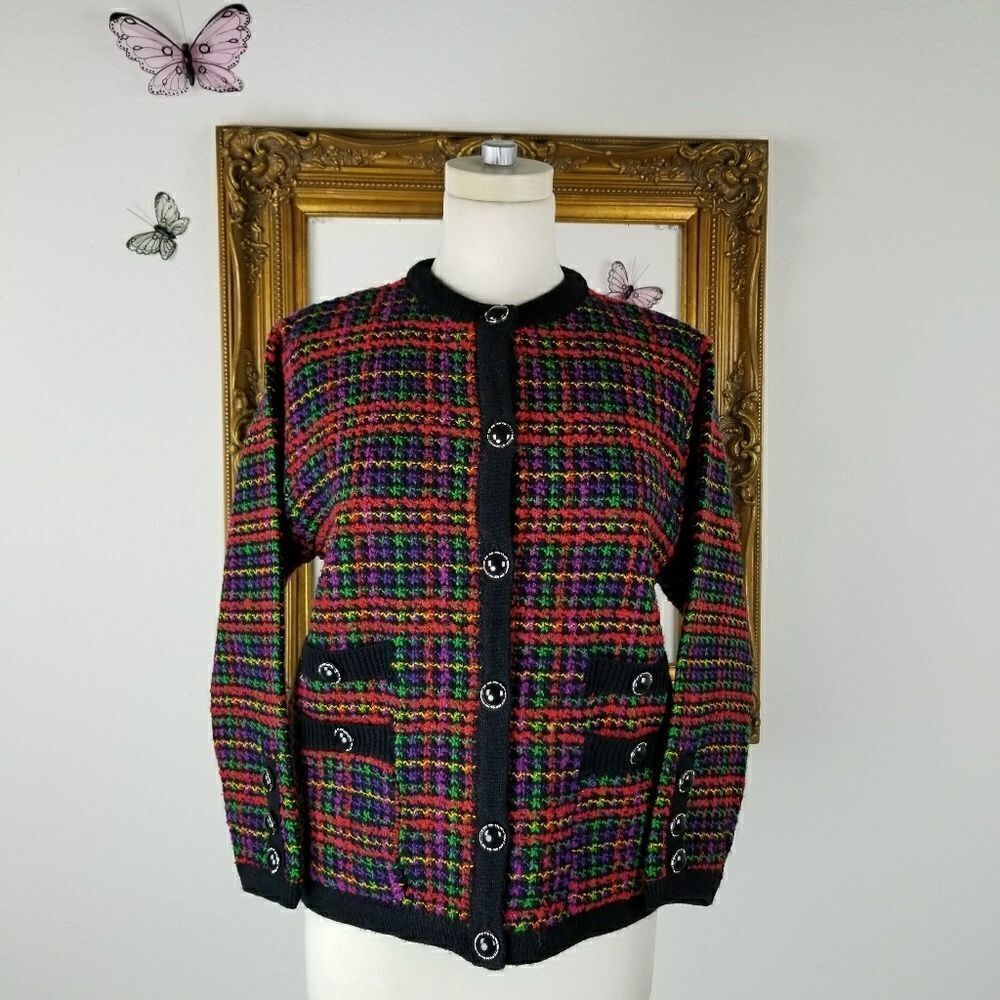 Vintage Lily of California tweed blazer